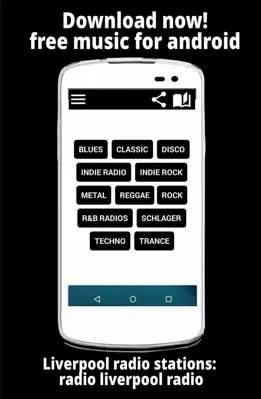 Liverpool radio stations radio liverpool radio android App screenshot 1
