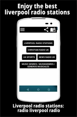 Liverpool radio stations radio liverpool radio android App screenshot 2